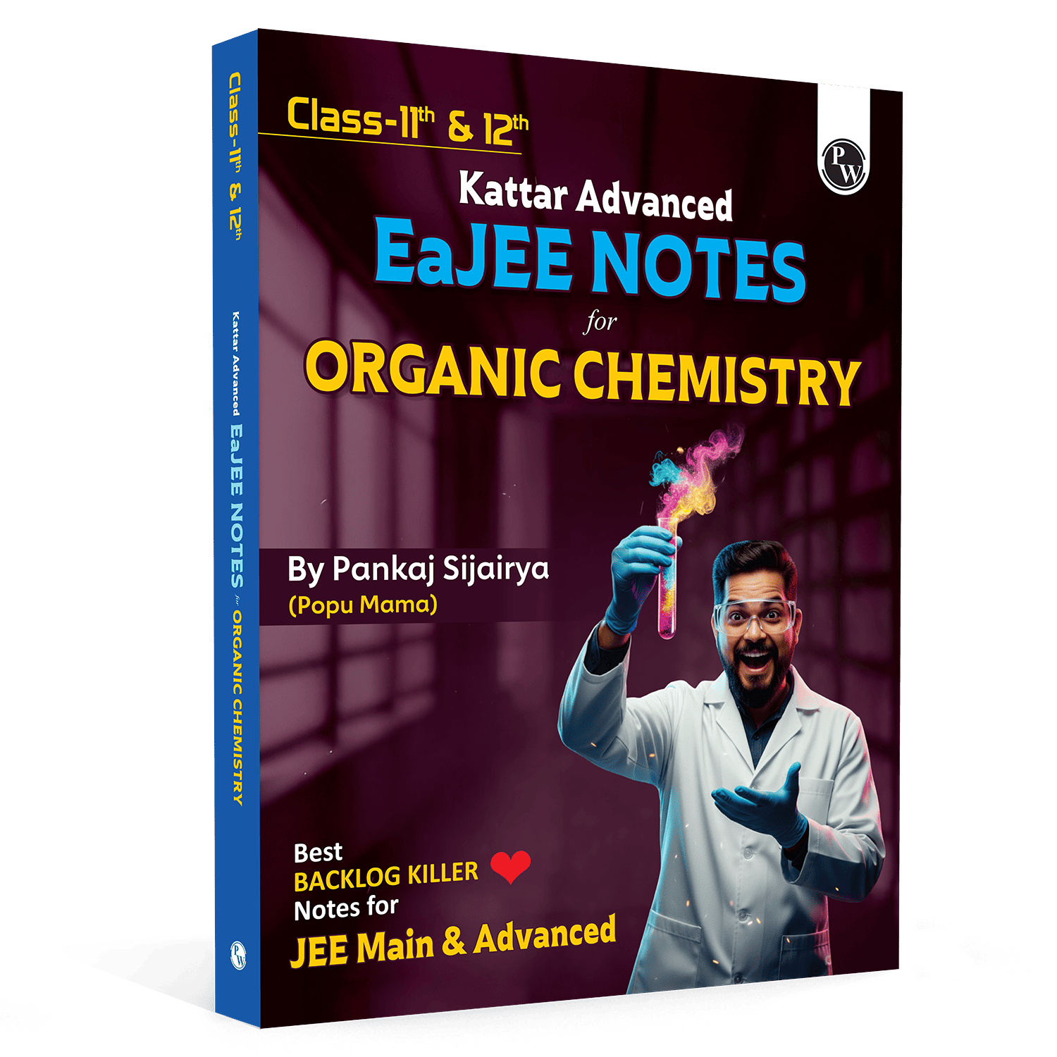 Class 11 & 12 Kattar Advanced EaJEE Organic Chem Notes - Image 1