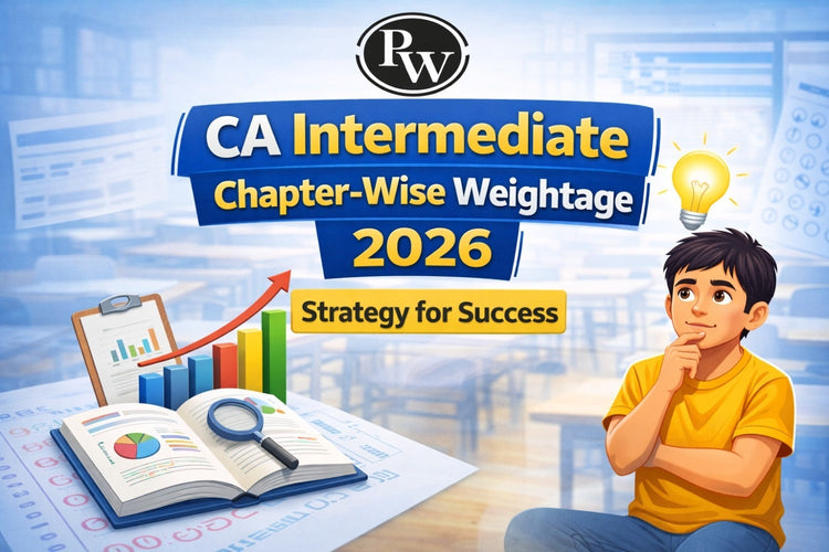 CA Intermediate Chapter-Wise Weightage 2026 Strategy for Success