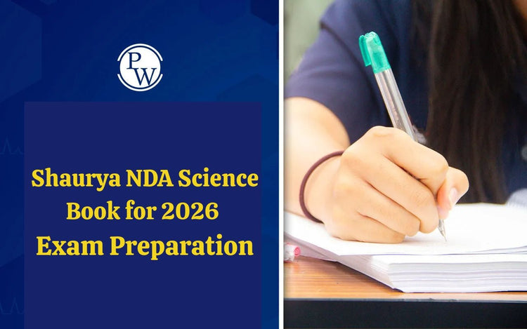Shaurya NDA Science Book for 2026 Exam Preparation