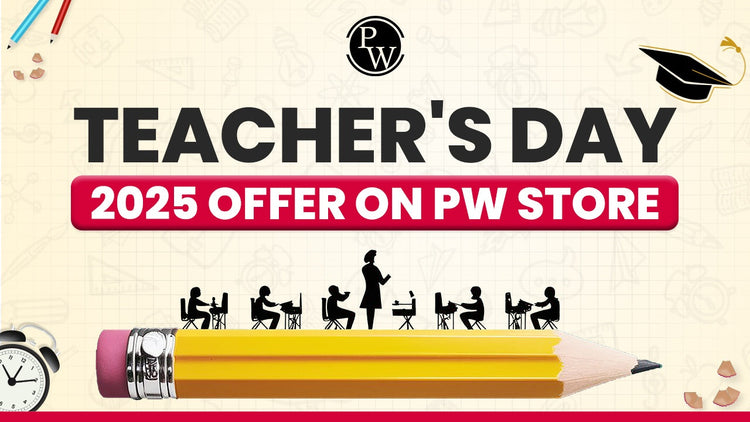 Teacher's Day 2025 Offer on PW Store All Products