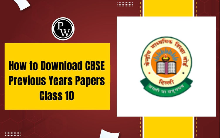 How to Download CBSE Previous Years Papers Class 10