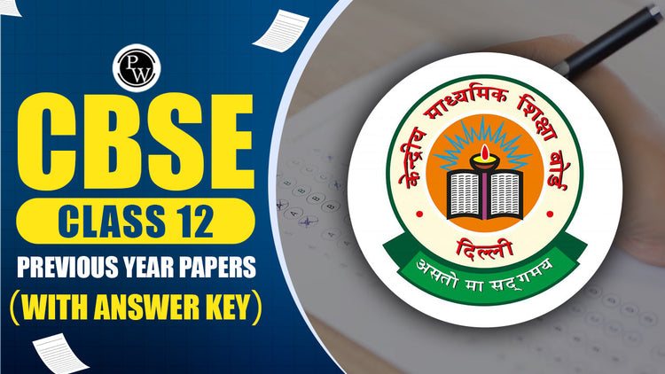 CBSE Class 12 Previous Year Papers, Books