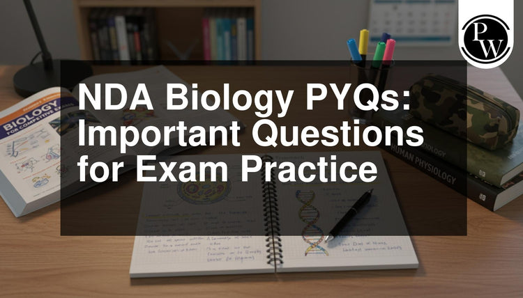 NDA Biology PYQs
