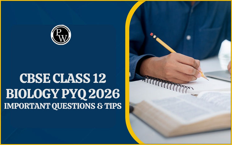 CBSE Class 12 Biology PYQ 2026