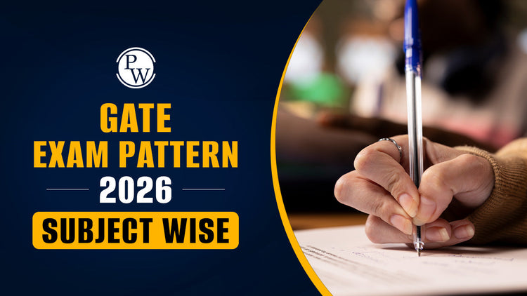 GATE Exam Pattern 2026 - Subject Wise