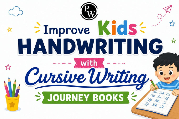 Improve Kids Handwriting with Cursive Writing Journey Books
