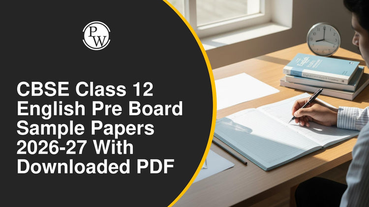 CBSE Class 12 English Pre Board Sample Papers