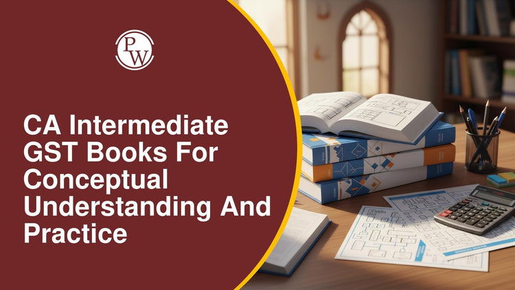 CA Intermediate GST Books