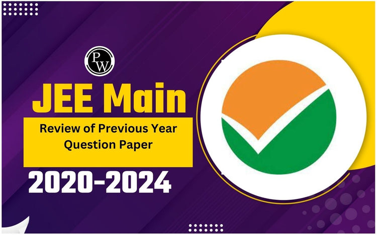 JEE Main 2020-2024: A Review of Previous Year Question Paper
