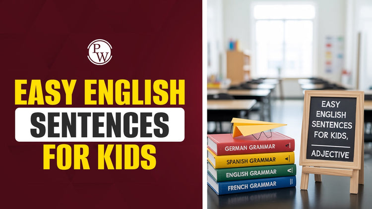 Easy English Sentences for Kids