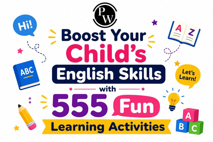 Boost Your Child’s English Skills with 555 Fun Learning Activities