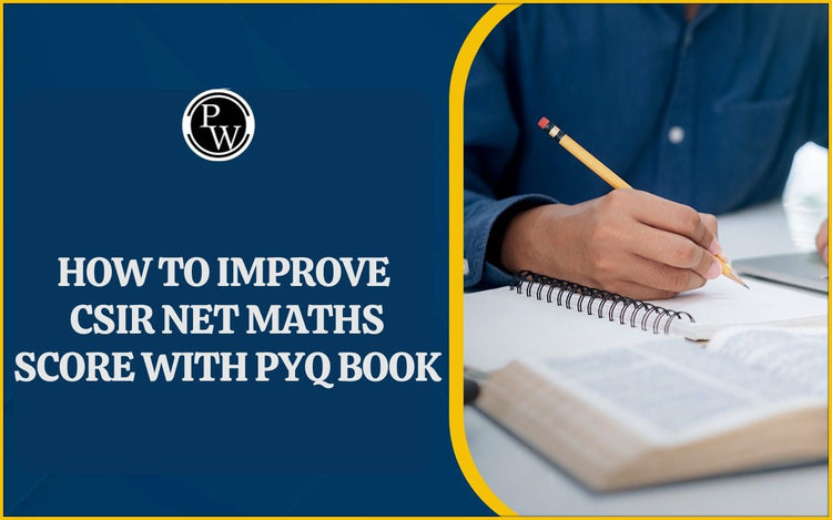 CSIR NET Maths Score with PYQ Book