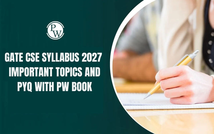 GATE CSE Syllabus 2027