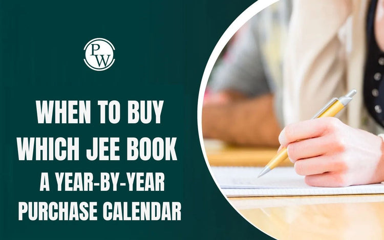 When to Buy Which JEE Book — A Year-by-Year Purchase Calendar
