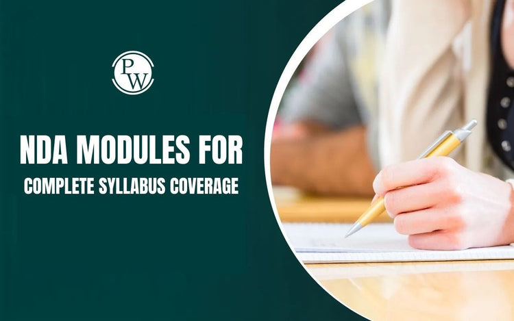 NDA Modules for Complete Syllabus Coverage