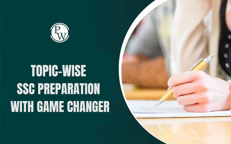 SSC Preparation with Game Changer