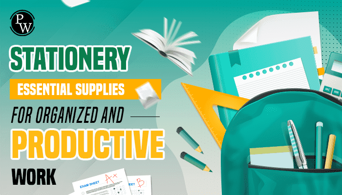 Stationery: Essential Supplies for Organized and Productive Work