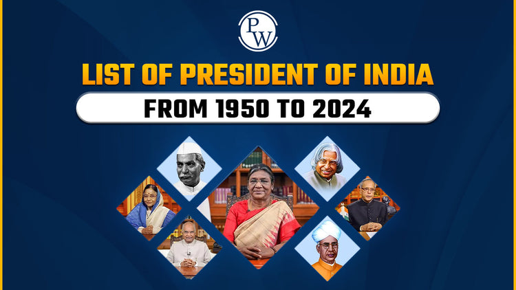 List of President of India from 1950 to 2024