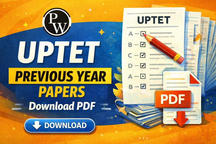 UPTET Previous Year Papers, Download PDF
