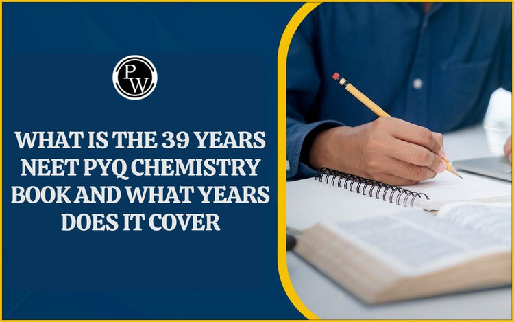 What is the 39 Years NEET PYQ Chemistry Book and What Years Does it Cover