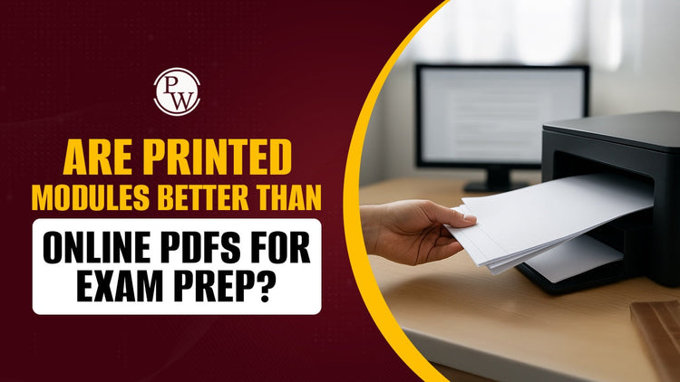 Are Printed Modules Better Than Online PDFs for Exam Prep?