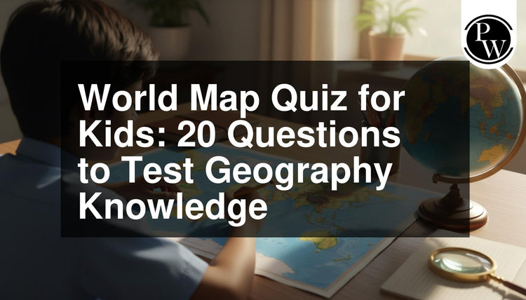 World Map Quiz for Kids