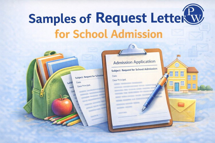 Samples of Request Letter for School Admission