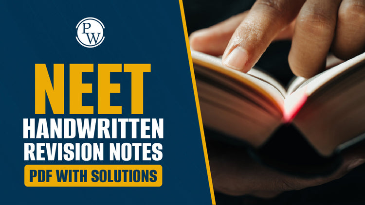 NEET Handwritten Revision Notes PDF with Solutions