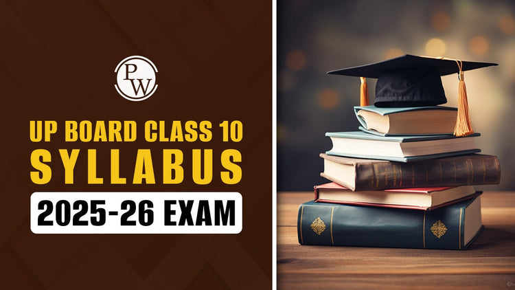UP Board Class 10 Syllabus 2025 26 Exam