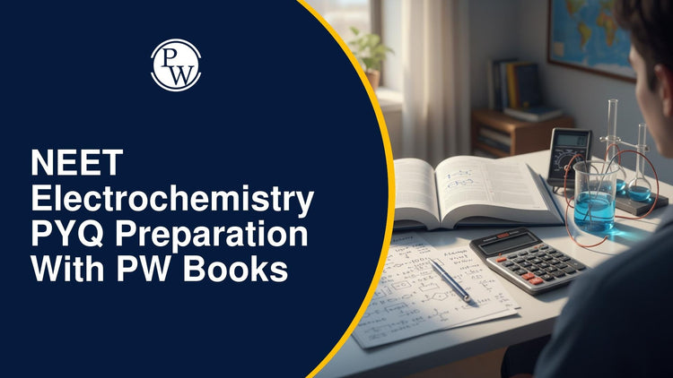 NEET Electrochemistry PYQ Preparation with PW Books