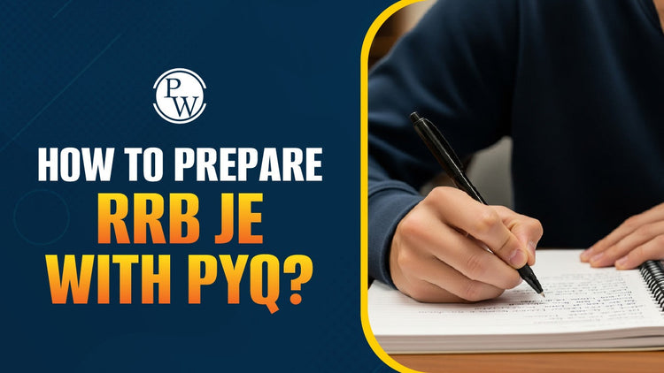 How to Prepare for RRB JE Exam with PYQ Books?