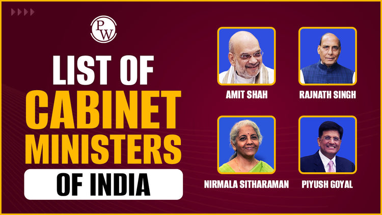 List of Cabinet Ministers of India