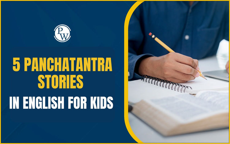 5 Panchatantra Stories in English for Kids