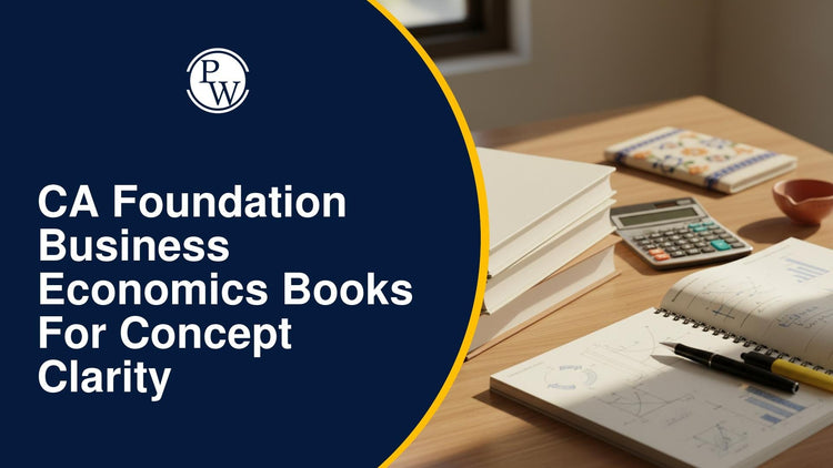 CA Foundation Business Economics Books