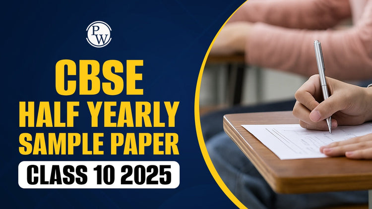CBSE Half Yearly Sample Paper Class 10 2025