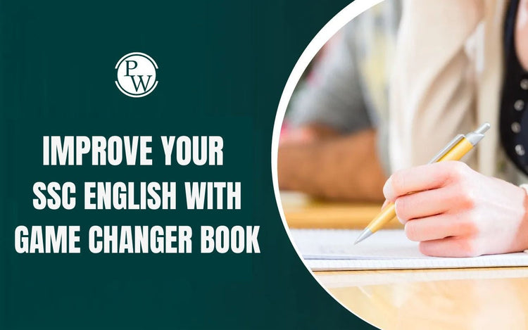 Improve Your SSC English with Game Changer Book