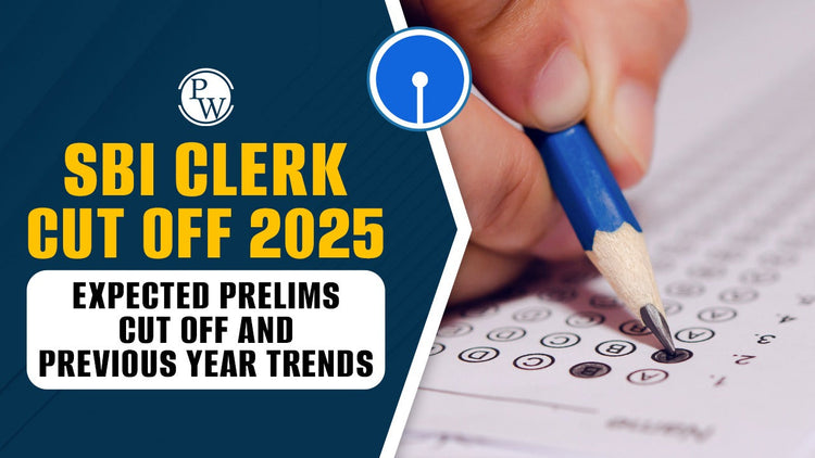 SBI Clerk Cut Off 2025: Expected Prelims Cut Off and Previous Year Trends