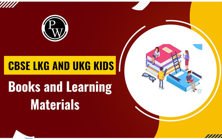 CBSE LKG and UKG Kids Books and Learning Materials