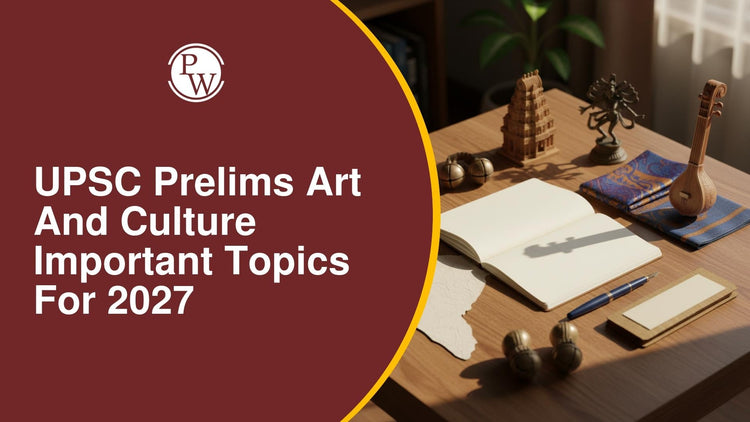 UPSC Prelims Art and Culture Important Topics for 2027
