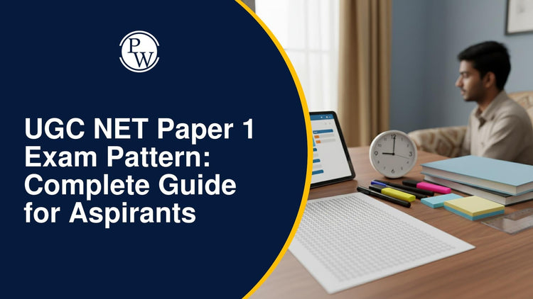 UGC NET Paper 1 Exam Pattern