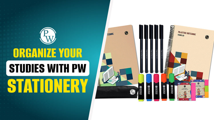 Organize Your Studies with PW Stationery