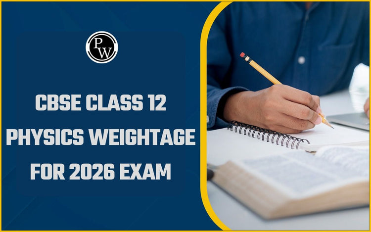 CBSE Class 12 Physics Weightage for 2026 Exam