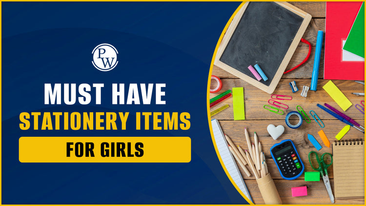 Must-Have Stationery Items for Girls
