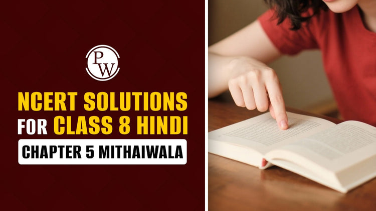 NCERT Solutions for Class 7 Hindi Chapter 5 Mithaiwala