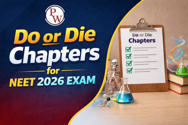 Do or Die Chapters for NEET 2026 Exam