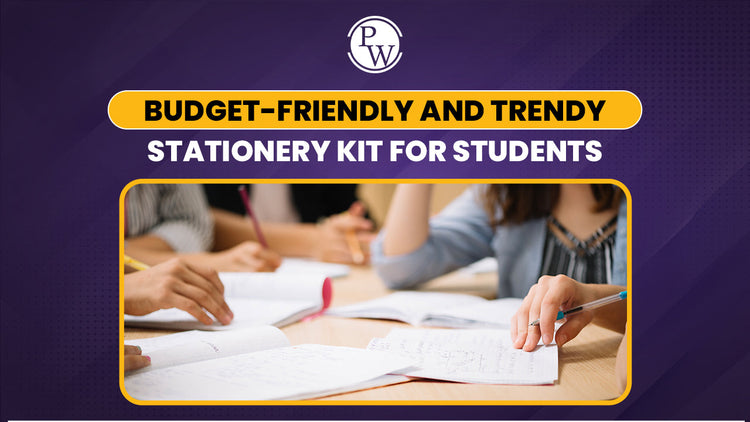 Budget-Friendly and Trendy Stationery Kit for Students