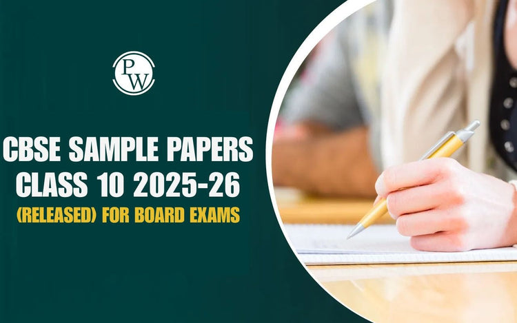 CBSE Sample Papers Class 10 2025-26 (Released) for Board Exams