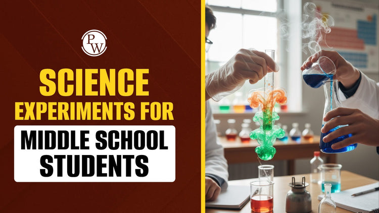 Science Experiments for Middle School Students
