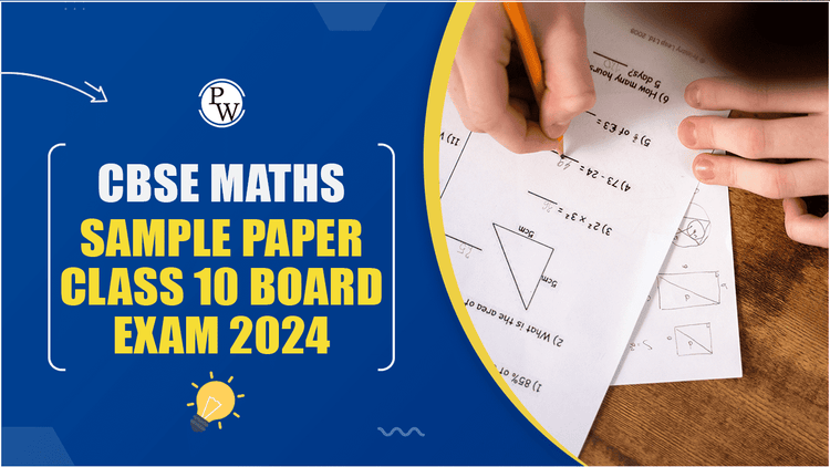 CBSE Maths Sample Paper Class 10 Board Exam 2026-27