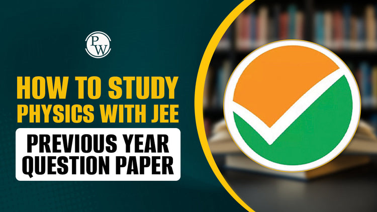 JEE Previous Year Question Paper